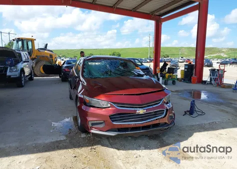 2016 Chevrolet Malibu 1Lt from USA, damaged, VIN 1G1ZE5ST3GF217622